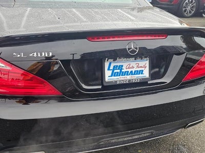 2016 Mercedes-Benz SL-Class SL 400