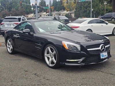 2016 Mercedes-Benz SL-Class SL 400