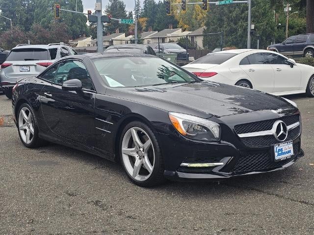 2016 Mercedes-Benz SL-Class SL 400