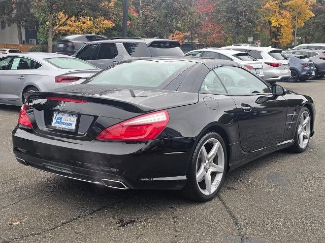 2016 Mercedes-Benz SL-Class SL 400