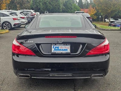 2016 Mercedes-Benz SL-Class SL 400