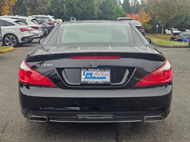 2016 Mercedes-Benz SL-Class SL 400