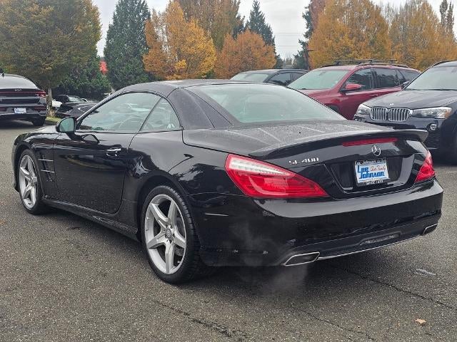 2016 Mercedes-Benz SL-Class SL 400