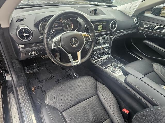 2016 Mercedes-Benz SL-Class SL 400