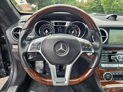 2015 Mercedes-Benz SL-Class SL 63