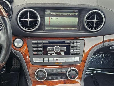 2015 Mercedes-Benz SL-Class SL 63