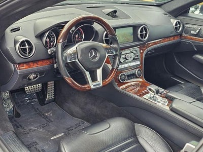 2015 Mercedes-Benz SL-Class SL 63