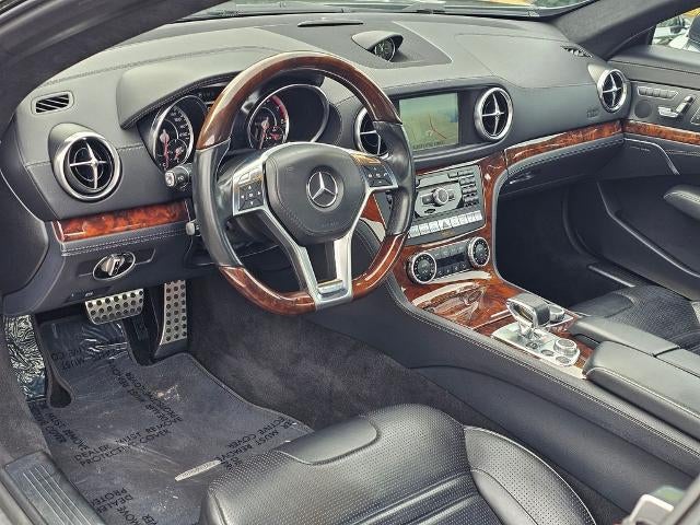 2015 Mercedes-Benz SL-Class SL 63