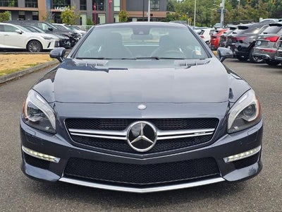 2015 Mercedes-Benz SL-Class SL 63