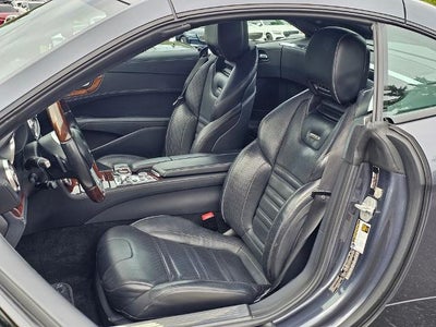2015 Mercedes-Benz SL-Class SL 63