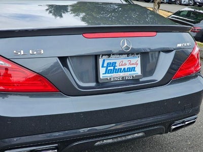 2015 Mercedes-Benz SL-Class SL 63