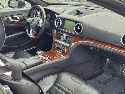 2015 Mercedes-Benz SL-Class SL 63