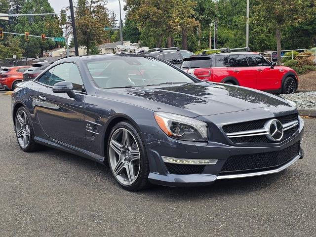 2015 Mercedes-Benz SL-Class SL 63