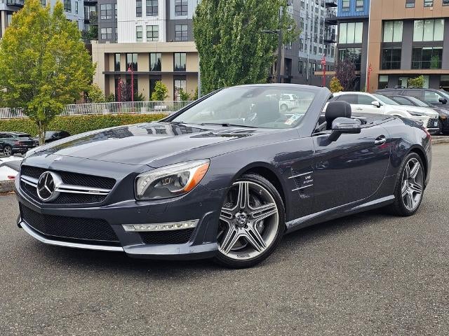 2015 Mercedes-Benz SL-Class SL 63