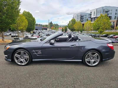 2015 Mercedes-Benz SL-Class SL 63