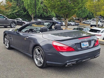 2015 Mercedes-Benz SL-Class SL 63