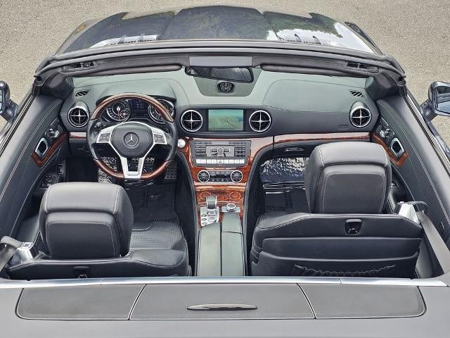 2015 Mercedes-Benz SL-Class SL 63