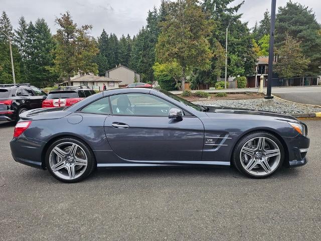 2015 Mercedes-Benz SL-Class SL 63