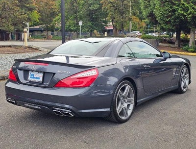 2015 Mercedes-Benz SL-Class SL 63
