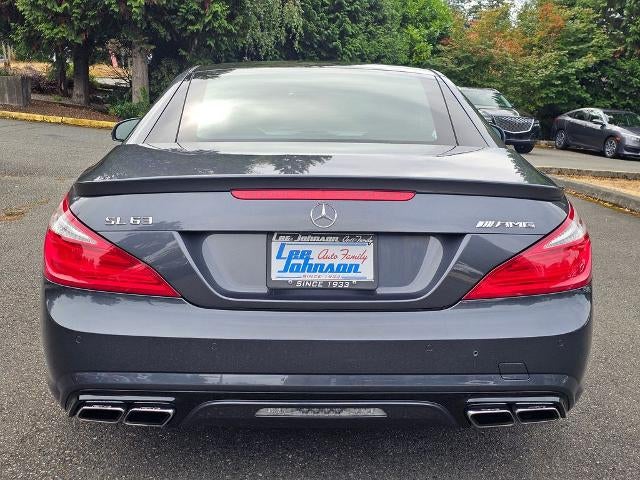 2015 Mercedes-Benz SL-Class SL 63