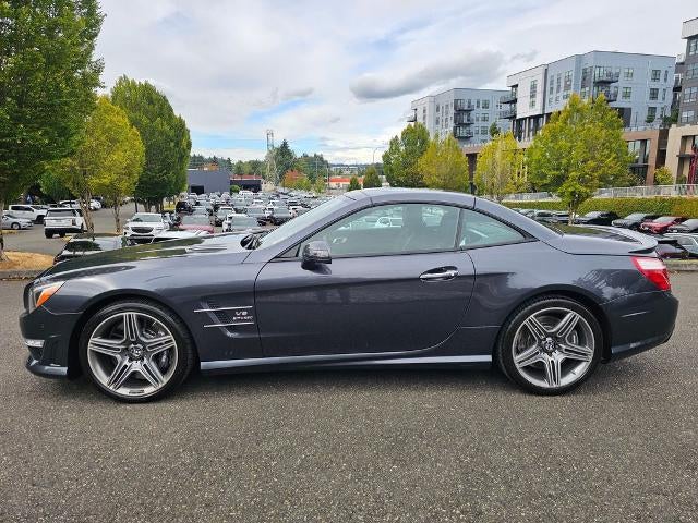 2015 Mercedes-Benz SL-Class SL 63