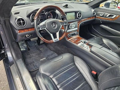 2015 Mercedes-Benz SL-Class SL 63