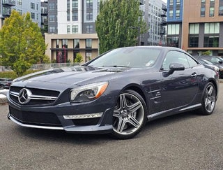 2015 Mercedes-Benz SL-Class SL 63