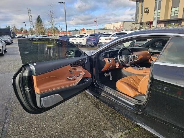 2020 Mercedes-Benz S-Class S 560 4MATIC® Coupe