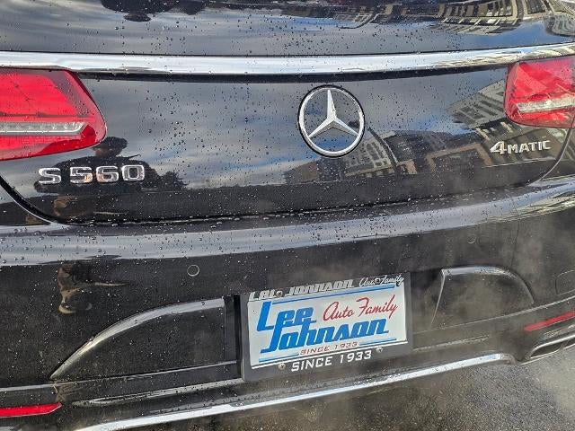 2020 Mercedes-Benz S-Class S 560 4MATIC® Coupe