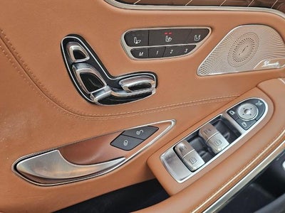 2020 Mercedes-Benz S-Class S 560 4MATIC® Coupe
