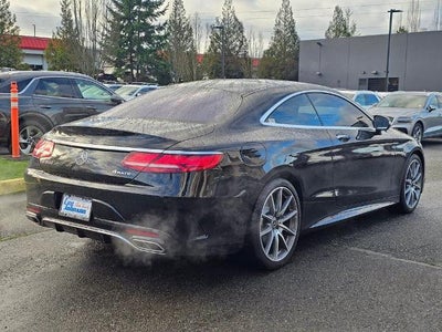 2020 Mercedes-Benz S-Class S 560 4MATIC® Coupe