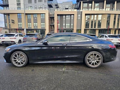 2020 Mercedes-Benz S-Class S 560 4MATIC® Coupe