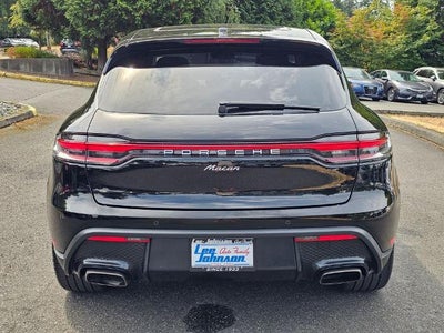 2025 Porsche Macan AWD