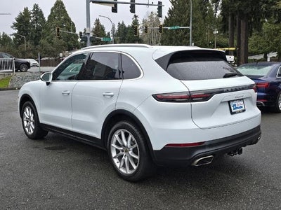 2019 Porsche Cayenne AWD