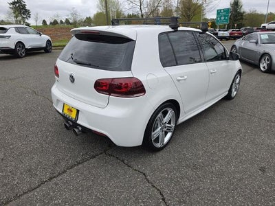 2013 Volkswagen Golf R 4dr HB