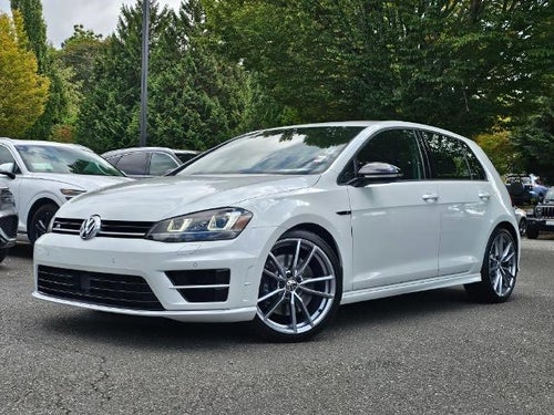 2017 Volkswagen Golf R 4-Door DSG w/DCC/Nav