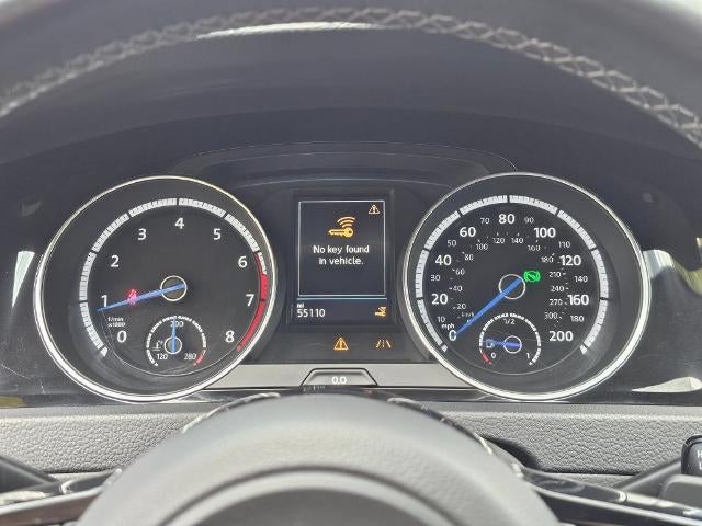 2017 Volkswagen Golf R 4-Door DSG w/DCC/Nav