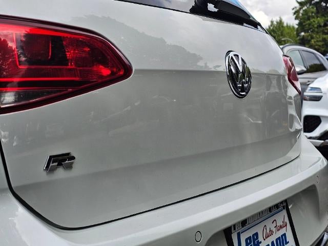 2017 Volkswagen Golf R 4-Door DSG w/DCC/Nav