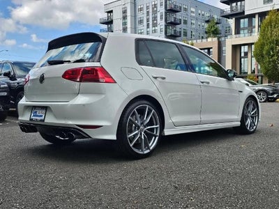 2017 Volkswagen Golf R 4-Door DSG w/DCC/Nav
