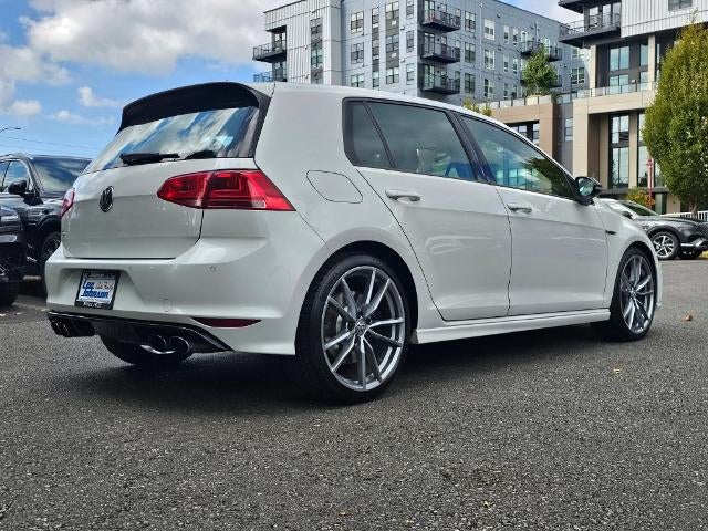2017 Volkswagen Golf R 4-Door DSG w/DCC/Nav