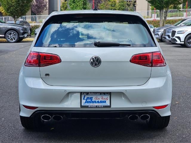 2017 Volkswagen Golf R 4-Door DSG w/DCC/Nav