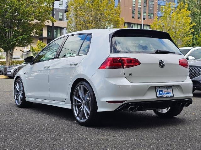 2017 Volkswagen Golf R 4-Door DSG w/DCC/Nav