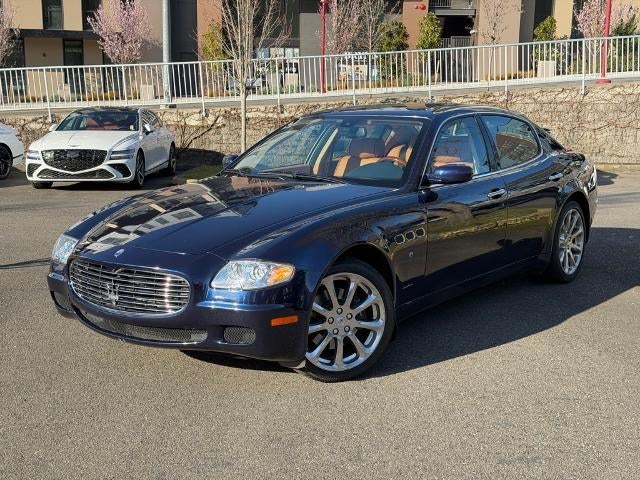 2007 Maserati Quattroporte 4dr Sdn Auto