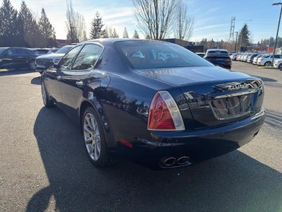 2007 Maserati Quattroporte 4dr Sdn Auto