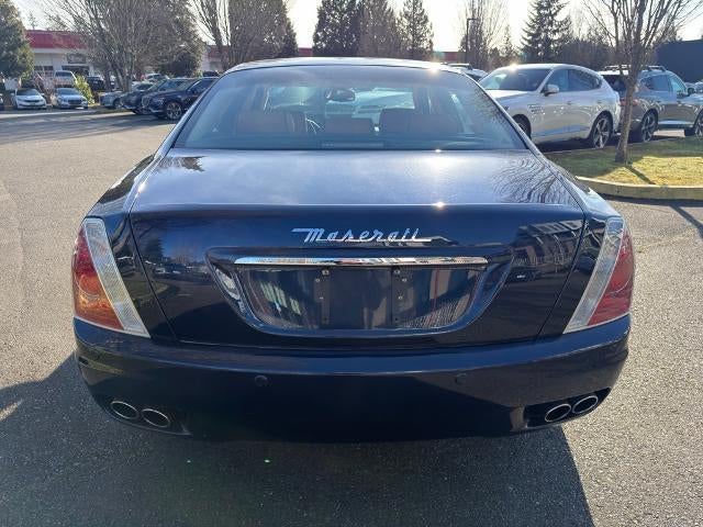2007 Maserati Quattroporte 4dr Sdn Auto