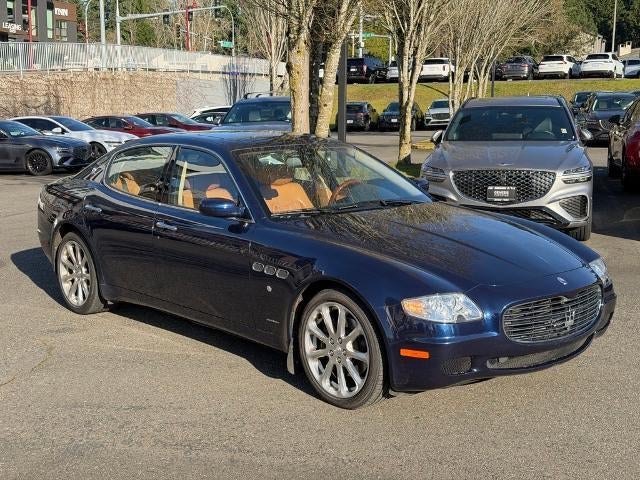 2007 Maserati Quattroporte 4dr Sdn Auto