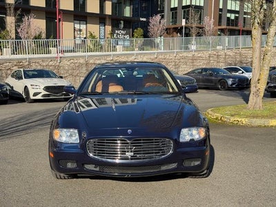 2007 Maserati Quattroporte 4dr Sdn Auto