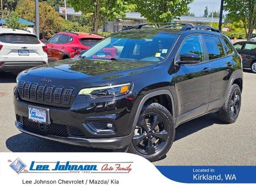 2021 Jeep Cherokee Latitude Plus 4x4