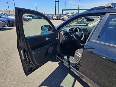 2021 Jeep Cherokee Latitude Plus 4x4