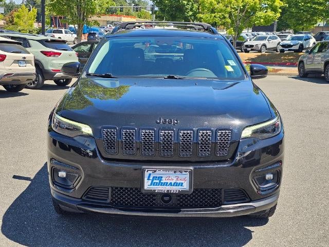 2021 Jeep Cherokee Latitude Plus 4x4